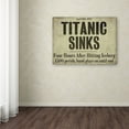 thumbnail image 3 of Trademark Fine Art "Titanic" Canvas Art by Color Bakery, 3 of 3