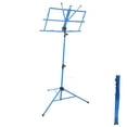 thumbnail image 1 of Meuble à Musique Maison, Étagère à Musique Portable Stable pour Maison pour Famille Bleu, Noir, 1 of 8