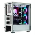 thumbnail image 4 of Velztorm White Ferrux II Custom Built Gaming Desktop PC (Intel i9-11900K 8-Core, GeForce RTX 3050, 64GB RAM, 1TB PCIe SSD, Wifi, USB 3.2, Bluetooth, Display Port, Win 11 Home), 4 of 7