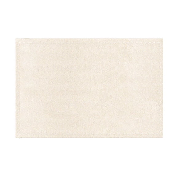 Linen Placemats Set of 6, Table Placemats for Dining Table Spill-Proof Waterproof Table Mats Heat-Resistant Kitchen Table Mats Washable, 12x18 inches