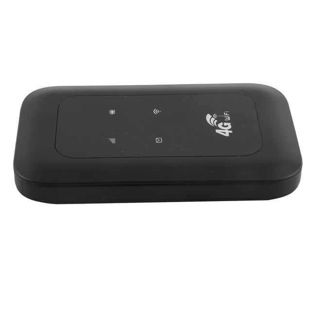 4G LTE Mobile Hotspot, 3G 4G de Alta Velocidad Multifuncional 4G Móvil Wifi Hotspot 150Mbps Con Ranura de Tarjeta Sim para Asia para Automóvil