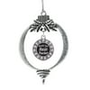 Worlds Best Music Teacher Circle Holiday Ornament