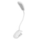thumbnail image 5 of Lámpara de mesa con clip LED, recargable por USB, 3 velocidades, táctil, plegable, flexible, con cuello de cisne, para dormitorio y lectura, 5 of 14