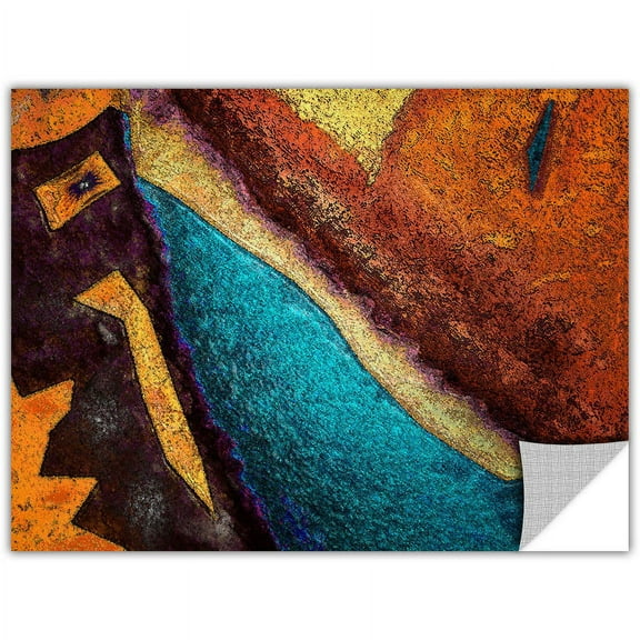 Dean Uhlinger Retrograde, Art Appeelz Removable Wall Art Graphic