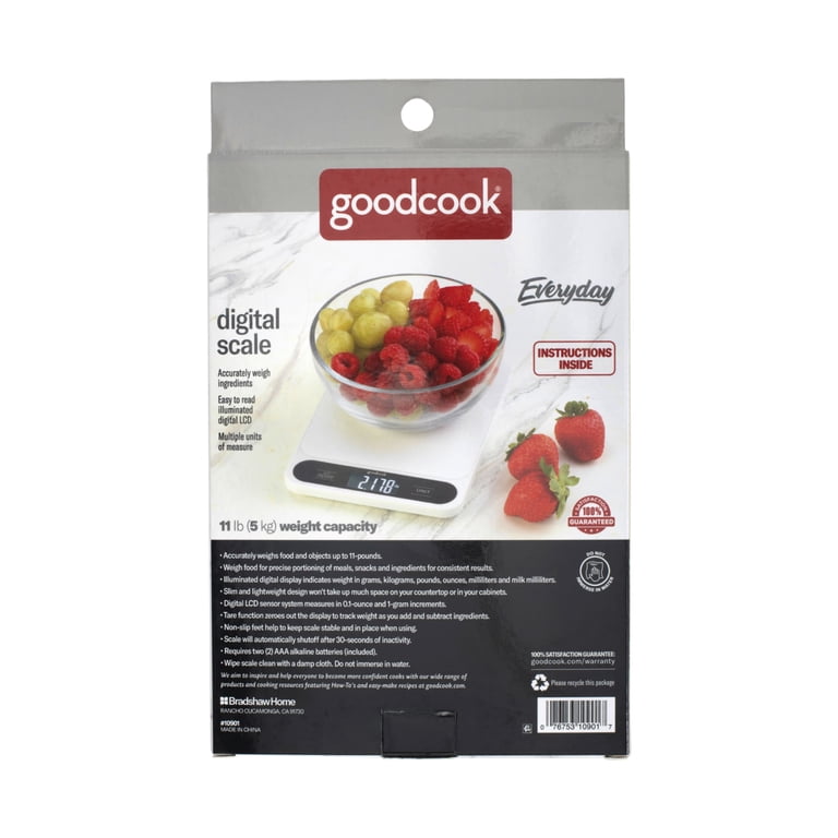 GoodCook Everyday Digital Scale, 11lb photo 7