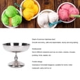 thumbnail image 4 of Tasse à Crème Glacée, Réutilisable et Polyvalente Tasse à Collation Ronde pour Sundae Salade Fruits Pudding Fête de Noël, 4 of 7