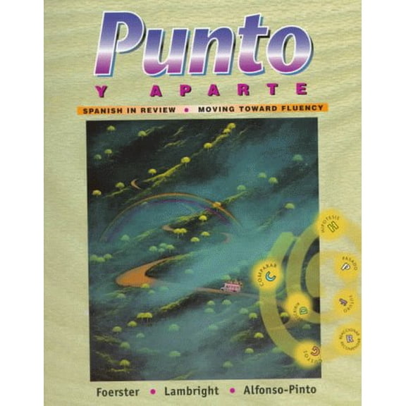 Pre-Owned Punto y aparte: Spanish in Review / Moving Toward Fluency, 9780070216617, 0070216614, Paperback, 1 edition