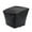 style D, variant on Bike Basket Liner Storage Bag Grocery Carrier Rainproof Bike Front Basket Frame Basket for Cycling Accessories Biking style B