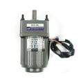 thumbnail image 4 of Variable Speed Gear Motor and Controller, AC110V 15W 3K Single-Phase Adjustable Variable Gear Reducer Motor 450 RPM/min with Speed Controller, 4 of 4