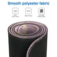 thumbnail image 3 of Large Protective Desk Mat in Cute Pink - 31.5 x 11.8 Inch Rose Gold Marble Mouse Pad, 3 of 7