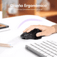 thumbnail image 2 of Mouse Inalámbrico Ergonómico BLOOSOM F30 Con Receptor Usb 2.4ghz, 2 of 4