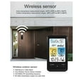 thumbnail image 3 of Wireless Digital Display Weather Station Thermometer, Temperature and Humidity Alarm Clock, Weather Forecast Sensor, 3 of 5