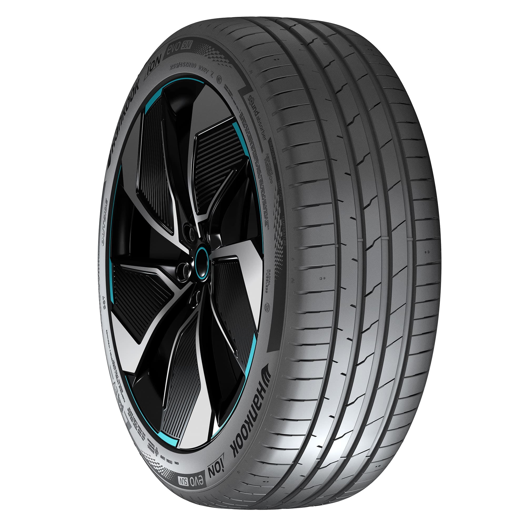 Hankook iON evo SUV IK01A Performance 255/45R20 105W XL SUV/Crossover Tire