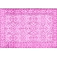 thumbnail image 1 of Ahgly Company Indoor Rectangle Abstract Pink Contemporary Area Rugs, 7' x 10', 1 of 4