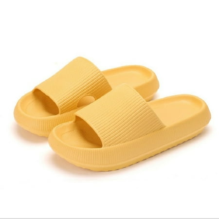 

jingyuKJ MoneRffi Bathing slippers women and men sandals unisex summer shoes f