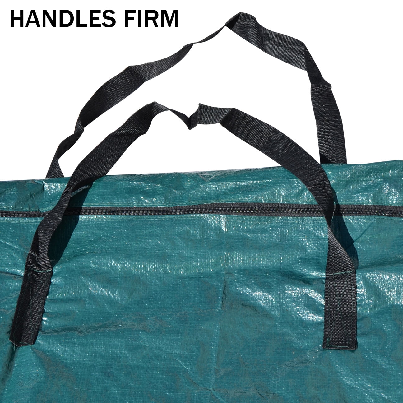 Sunrsie Large Artificial Christmas Tree Storage Bag for Clean Up Holiday Up to 9', Green