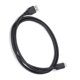 thumbnail image 3 of Cable de carga tipo C a USB A macho USB 3.0 de alta velocidad para computadora móvil (1 m, negro), 3 of 5
