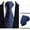 TS2, variant on Extra Long Ties for Men Big and Tall Classic Woven Jacquard Silk Necktie Business Wedding Formal Party Stripe Design