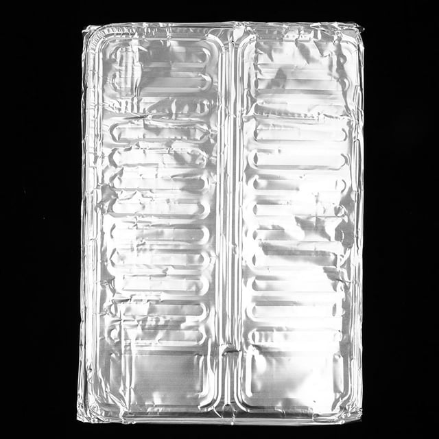 Placa de papel de aluminio, placa de papel de aluminio que evita que se caliente la cocción Deflector de calor para cocinar en estufas de gas Valor excepcional