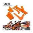 thumbnail image 4 of Poignée de Poussée 5 Pcs Orange pour Menuiserie, Rabot Convenant à la Roulette, à la Jointure et à la Scie à Table pour Menuiserie, 4 of 5