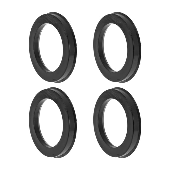 84.1mm to 60.1mm Car Wheel Hub Centric Rings Polycarbonate Wheels Center Shaft Shock Absorbing Hubrings 4 Pcs