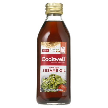 Cookwell Toasted Sesame Oil Oil for Sauteing and Basting, 17 (Best Oil For Fiesta St)