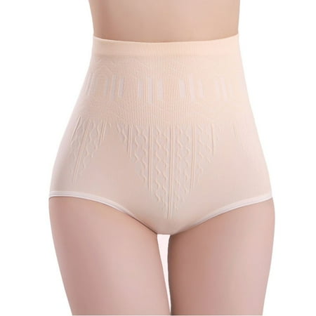 

Womens High Waist Tummy Control Body Shaper Briefs Pants SK
