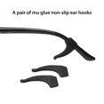 thumbnail image 4 of Juego de tornillos para anteojos, juego de almohadillas nasales universales antideslizantes de acero inoxidable, Control remoto de teléfono óptico, accesorios de reparación DIY Inevent TO000921-00B, 4 of 7