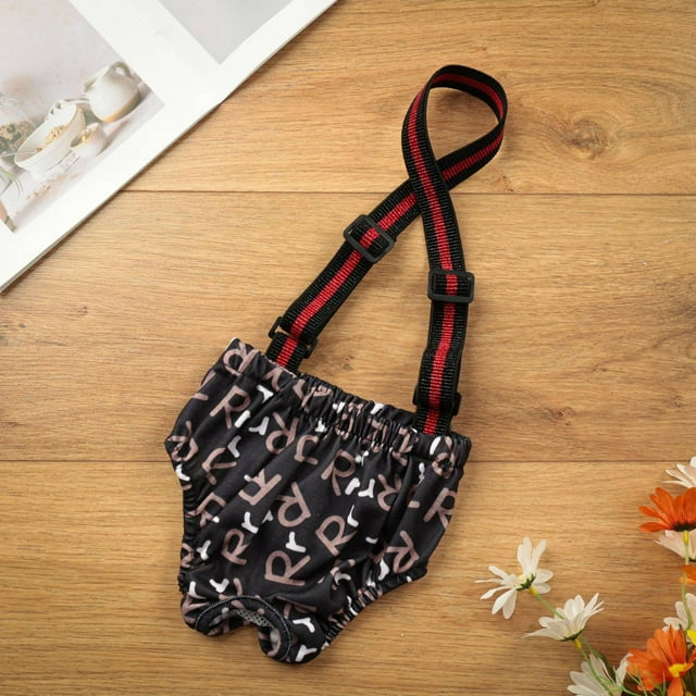 Dog For Large Dogs Adjustable Pet Pants With Harness Breathable Polyester Indoor Outdoor Use Comfortable Washable Reusable Pet Dogs Male Wraps Dog Jewelry for Pet Male for Girl Dogs Disposable Cat for