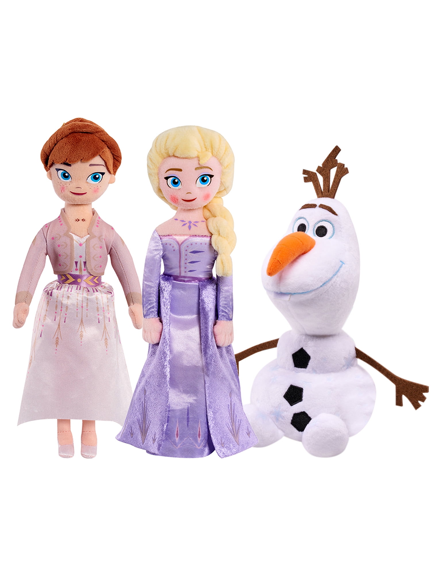 elsa plush doll walmart
