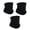 Black, variant on Coyote Brown Cooling Neck Gaiter, Tan Half Face Mask Bandana for Men Women, Summer UV Protection