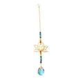 thumbnail image 4 of Sun catcheringing colgante sun catchering con cadena para el hogar ornamento prismas colgante coche colgante decoración colgante fabricantes colorido Gloria captura de sol, 4 of 9