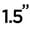 1.5 Inches, variant on Heat Shrink End Caps Adhesive Glue Lined - 1" Size - Electriduct