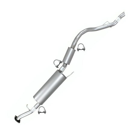 Northesatern Exhaust |  - Exhaust Muffler Resonator Tailpipe Assembly Compatible