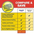 thumbnail image 5 of (2 pack) Equate Pesticide-Free Cocoa Butter Phenylephrine HCl Hemorrhoid Relief Suppository for Hemorrhoids 24 Count, 5 of 10