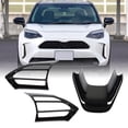 thumbnail image 4 of Car Steering Wheel Trim Frame, Exquisite Appearance Bright Black Steering Wheel Frame Trim  For Vehicle, 4 of 8