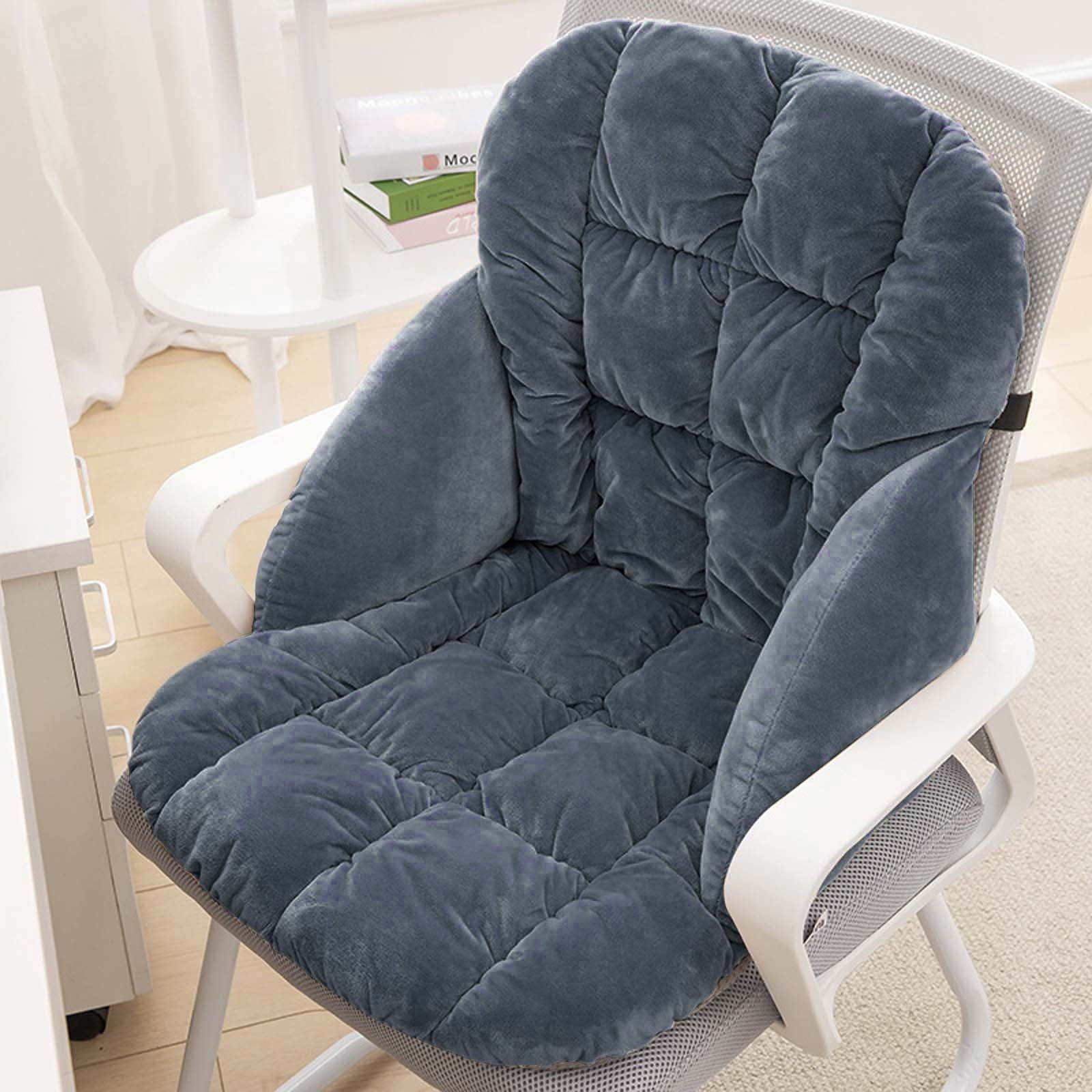 Eolstice Winter USB Heating Seat Cushion, Integrated Warm Sitting Pad for Long Duration Use, for Office Chairs Home Seating and Comfort Support