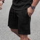 thumbnail image 5 of Camisas de verano Kakina CMSX para hombre, liquidación, conjunto de 2 piezas de camiseta informal de manga corta y pantalones cortos deportivos ajustados., 5 of 7