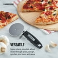 thumbnail image 3 of Farberware Professional Stainless Steel Pizza Cutter with Black Handle, 3 of 11