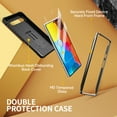 thumbnail image 3 of FITO For Google Pixel 6A Case, Phone Case with Screen Protector and Kickstand (Black), 3 of 8