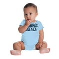 thumbnail image 4 of Grandpa Sidekick Cute Funny Grandkids Romper Boys or Girls Infant Baby Brisco Brands 6M, 4 of 6