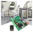 thumbnail image 3 of 12V/24V Board For Automatic Double Arms Swing Gate Opener Control Board Panel Smart Control Center System Replace Fittings ,Long Lasting, 3 of 6