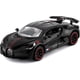 thumbnail image 1 of Coche de juguete fundido a presión, modelo de aleación de zinc, coche de juguete extraíble, escala 1/32 - Regalo para niños pequeños, niños y niñas (negro), 1 of 5