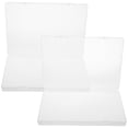 thumbnail image 2 of Rodshake Plastic Document Storage Boxes Set for Birth Certificates, Photos, Office Files, A5 Size Organizer Cases, 2 of 8