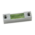 thumbnail image 3 of Almencla Small Bar Level Lightweight Horizontal Bubble Level for Equipment Instrument Argent, 3 of 8