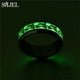 thumbnail image 4 of SMJEL-anillo luminoso con tótem de dragón para hombre y mujer, sortija fluorescente que brilla en la oscuridad, ajustable, regalo de joyería, 4 of 4