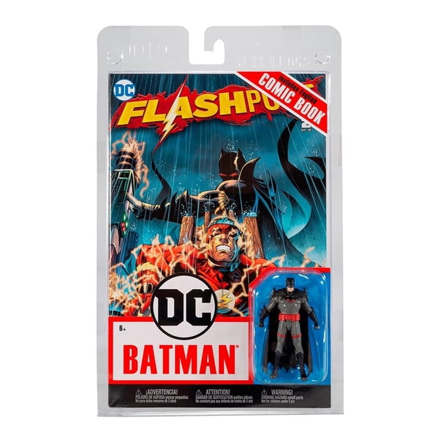 Figura de Acción McFarlane Spin Master Batman Flashpoint Comic