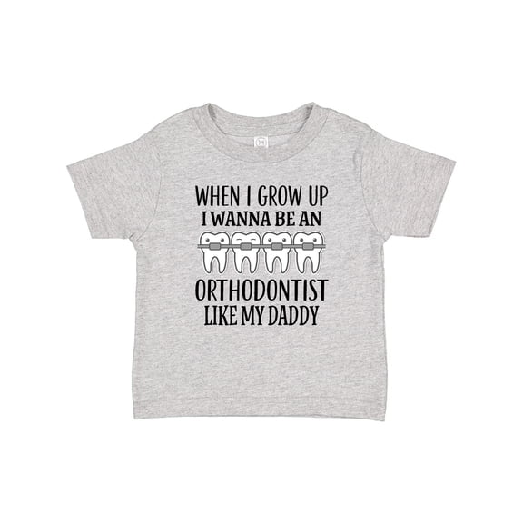 Inktastic Future Orthodontist Baby Boys or Girls Baby T-Shirt