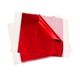 thumbnail image 1 of 100 hojas de papel dorado multiusos para decoración de uñas, manualidades y vacaciones rojo de doble cara, 1 of 9