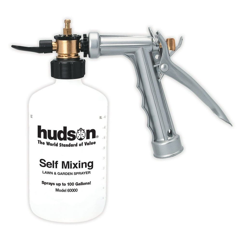 Hudson 60000 Self-Mixing Metal Hose End Sprayer - Walmart.com - Walmart.com